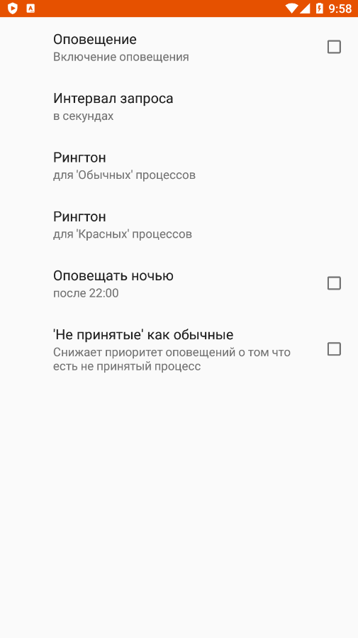Оповещения